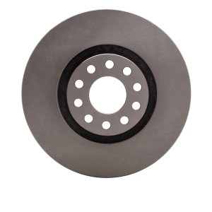 Volkswagen Passat Brake Rotor (1) - Front - R1 Concepts - Plain - `02-`05